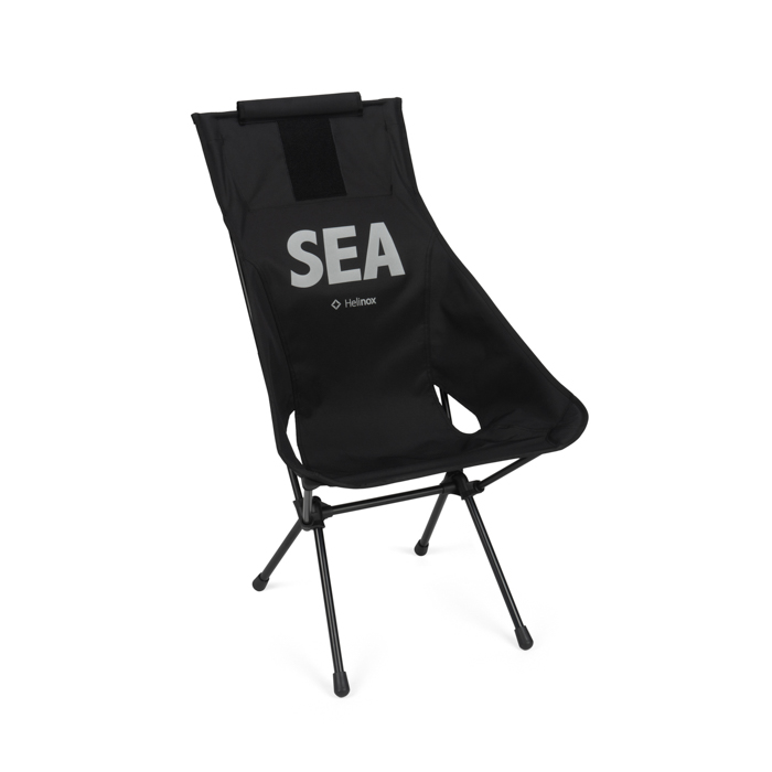 Wind and Sea X Helinox Sunset Chair / Black]